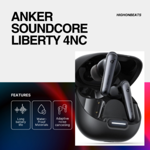 Anker Soundcore Liberty 4NC-Bluetooth Headphones with Mic 