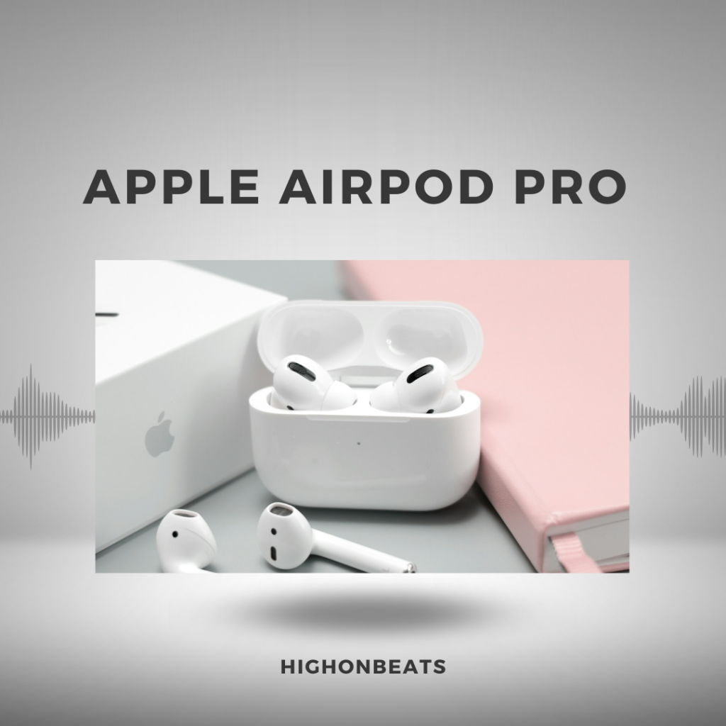 Apple Airpod Pro- Bluetooth headphones with mic 