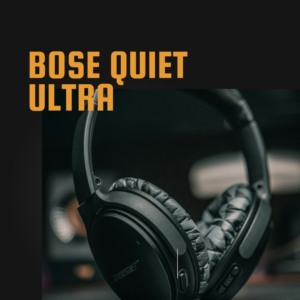 Bose  Quiet Ultra-Bluetooth Headphones with Mic 