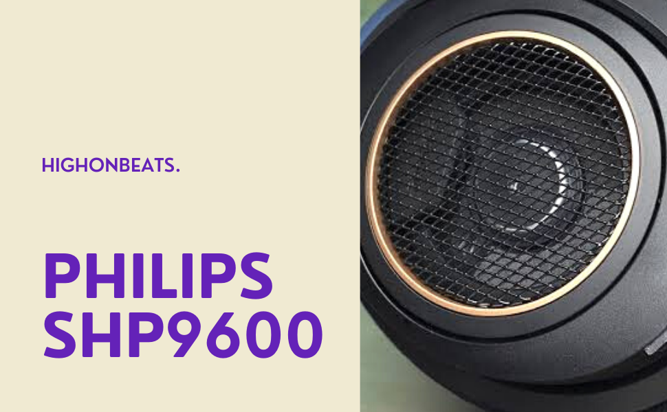 Philips SHP9600-Best Open-Back Headphones