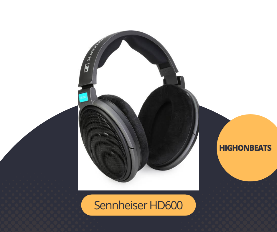 Sennheiser HD600-Best Headphones for Music Production